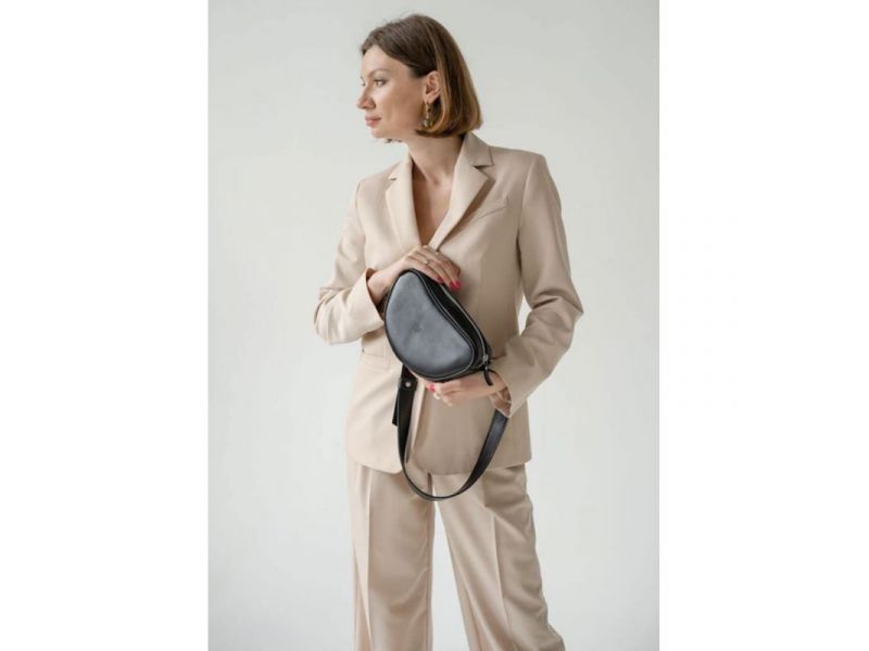 Поясная сумка Ada черная, фото 1