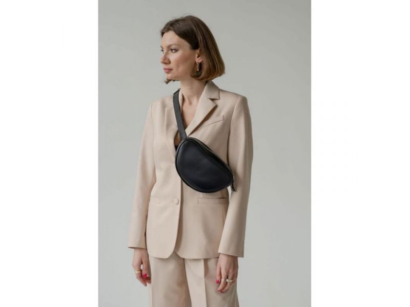 Поясная сумка Ada черная, фото 4