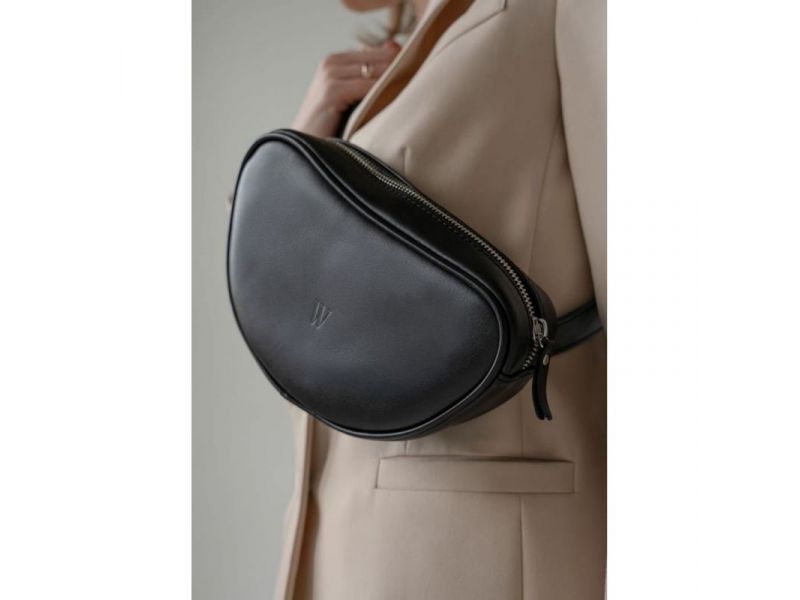 Поясная сумка Ada черная, фото 2