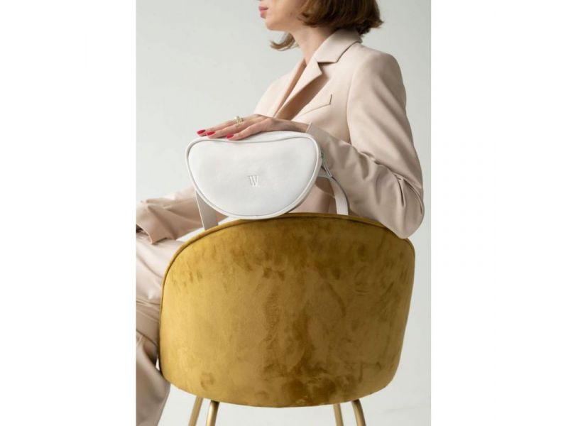 Поясная сумка Ada белая, фото 1