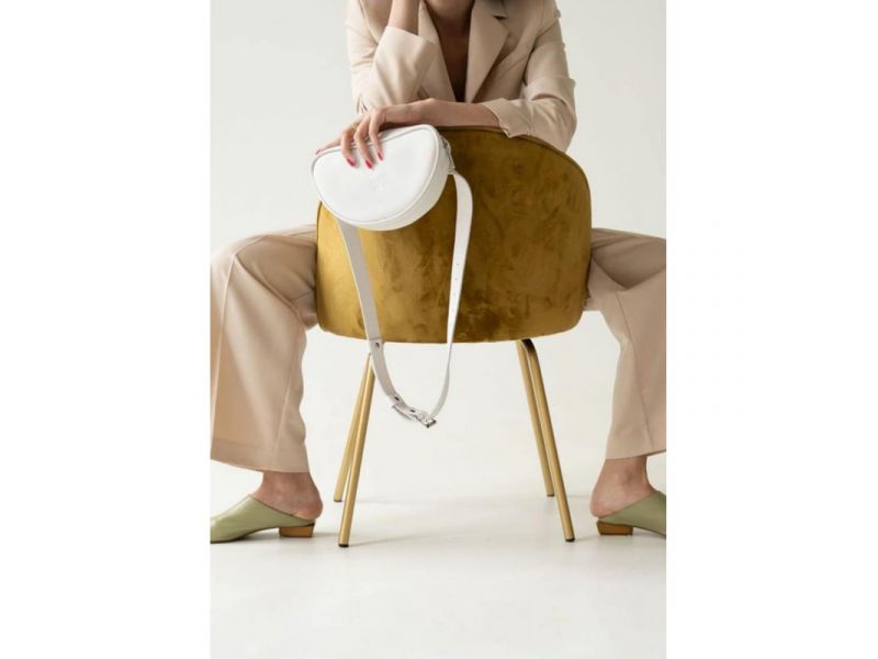 Поясная сумка Ada белая, фото 4