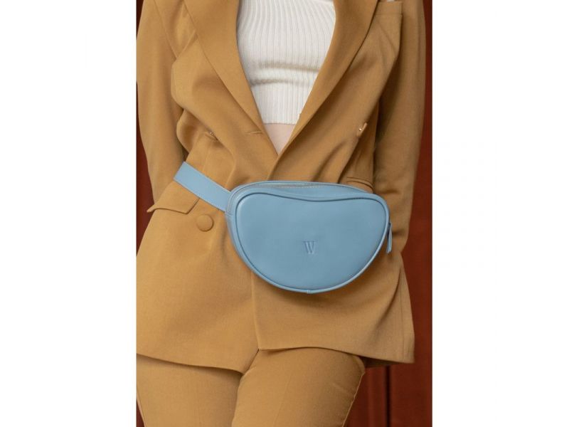 Поясная сумка Ada голубая, фото 1