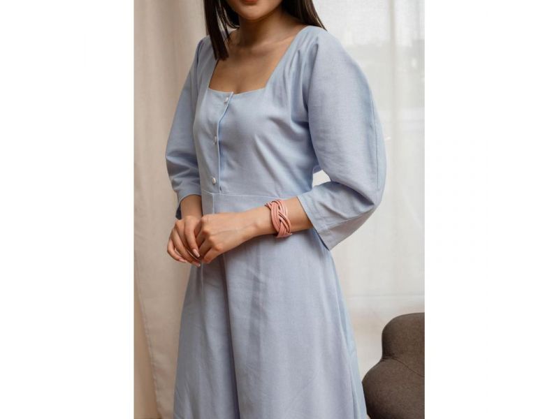 Кожаный браслет косичка розовый, фото 3