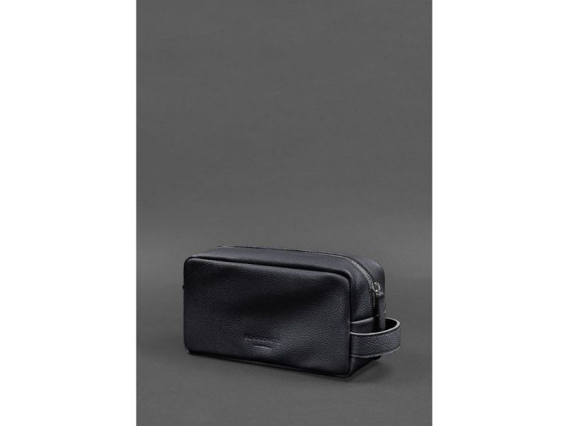 Кожаная косметичка-несессер 6.0 темно-синий флотар, фото 2