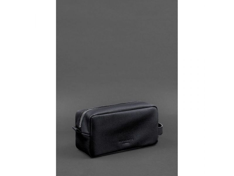 Кожаная косметичка-несессер 6.0 темно-синий флотар, фото 3