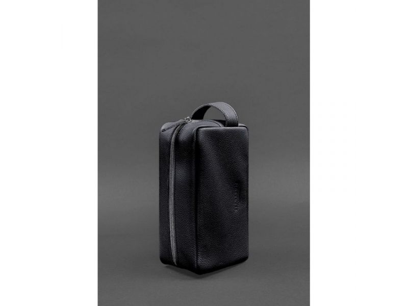 Кожаная косметичка-несессер 6.0 темно-синий флотар, фото 4