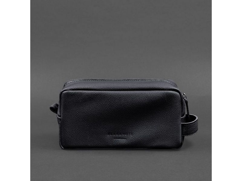 Кожаная косметичка-несессер 6.0 темно-синий флотар, фото 5