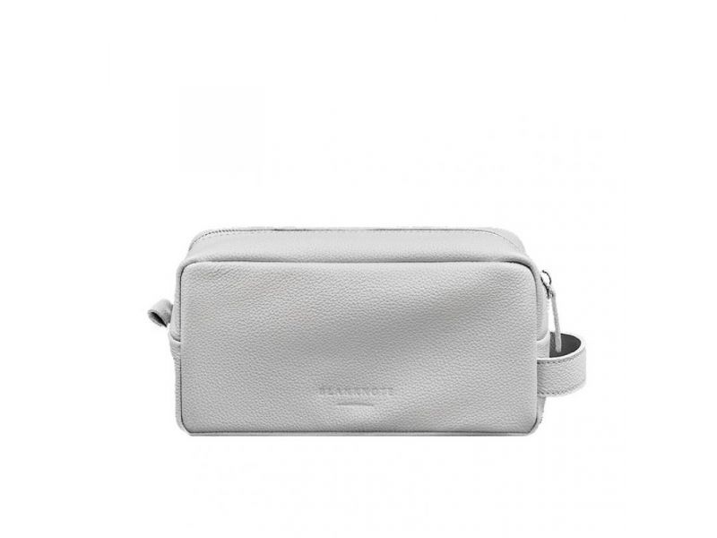 Кожаная косметичка-несессер 6.0 белый флотар, фото 7