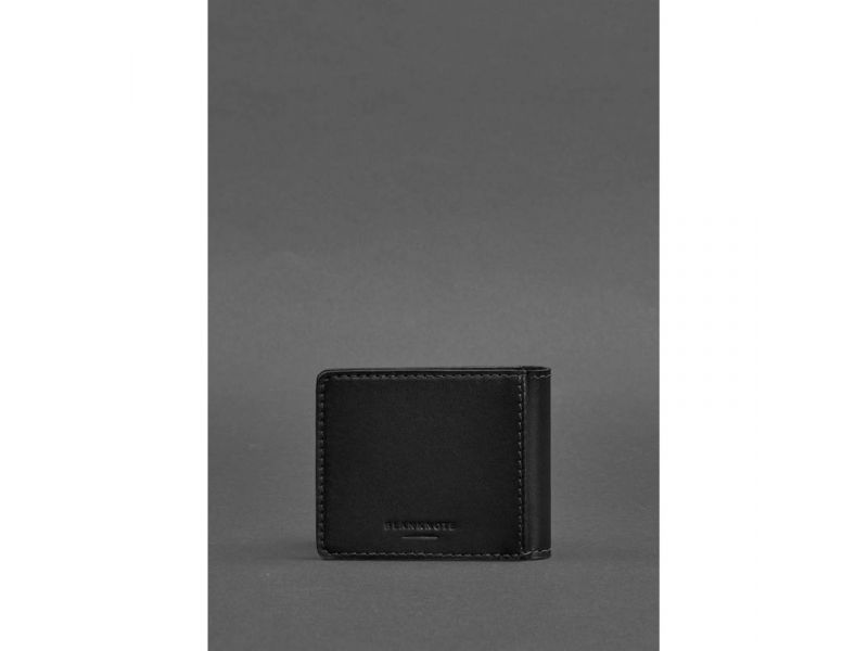 Кожаная обложка для удостоверения с гербом черная, фото 5