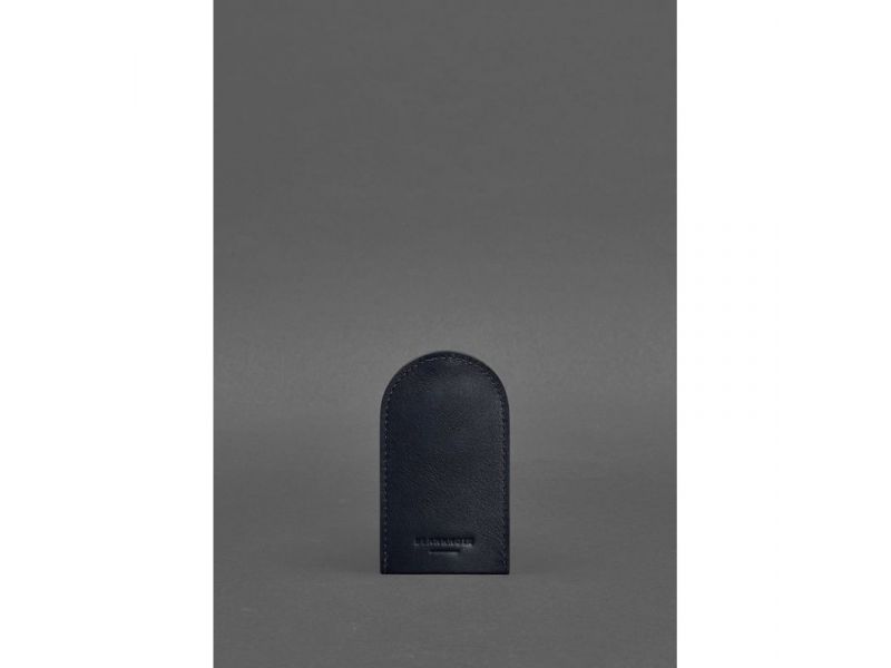 Кожаная ключница 2.0 темно-синий Краст, фото 1