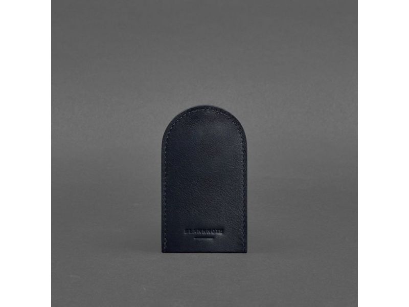 Кожаная ключница 2.0 темно-синий Краст, фото 6