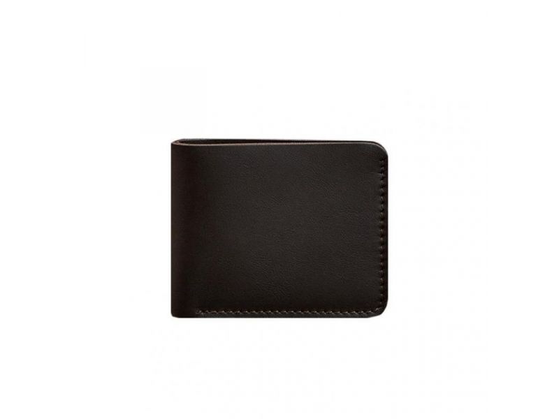 Мужское кожаное портмоне 4.1 (4 кармана) коричневое, фото 6