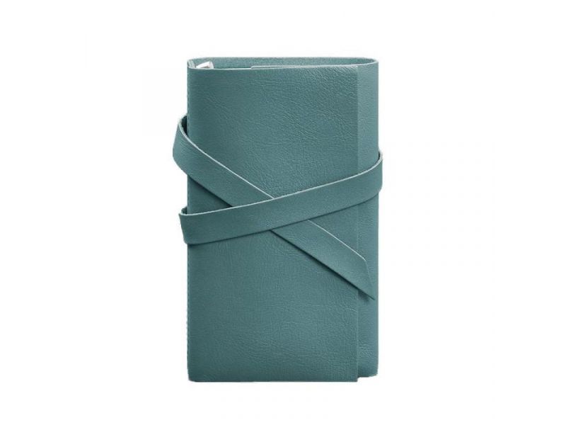 Женский кожаный блокнот (Софт-бук) 1.0 Бирюзовый, фото 5