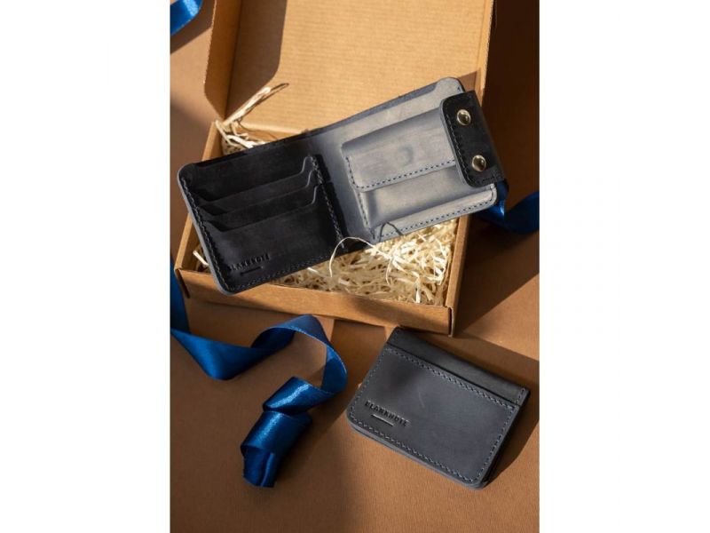 Набор кожаных аксессуаров Ванкувер, фото 2