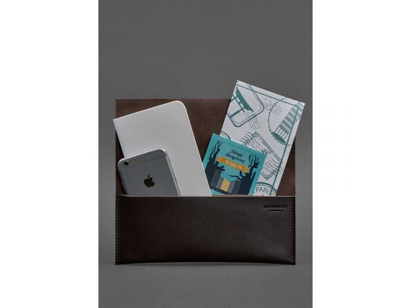 Кожаный тревел-кейс Voyager 1.0 темно-коричневый, фото 2