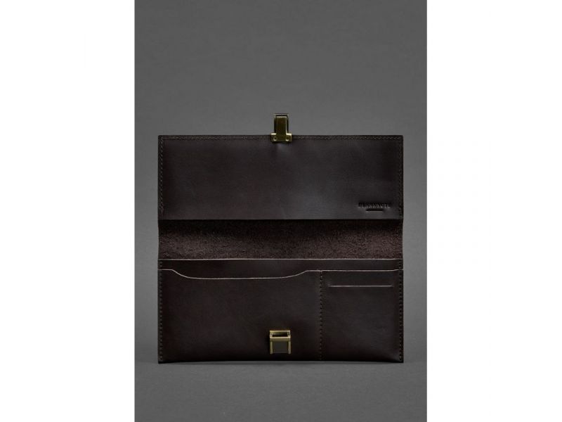 Кожаный тревел-кейс Journey 2.0 Темно-коричневый, фото 3