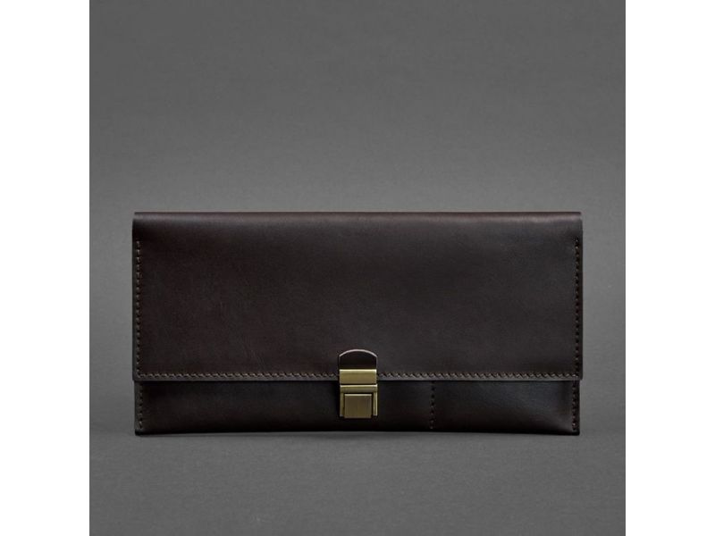 Кожаный тревел-кейс Journey 2.0 Темно-коричневый, фото 5