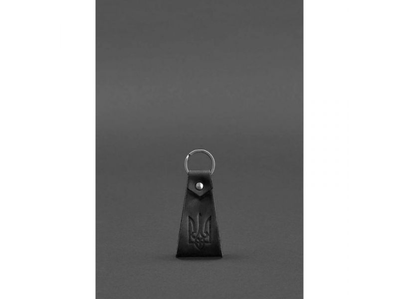 Кожаный брелок с гербом Украины, фото 3