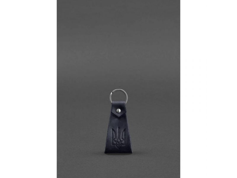 Кожаный брелок с гербом Украины, фото 2