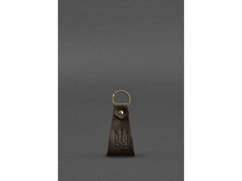 Кожаный брелок с гербом Украины, фото 6