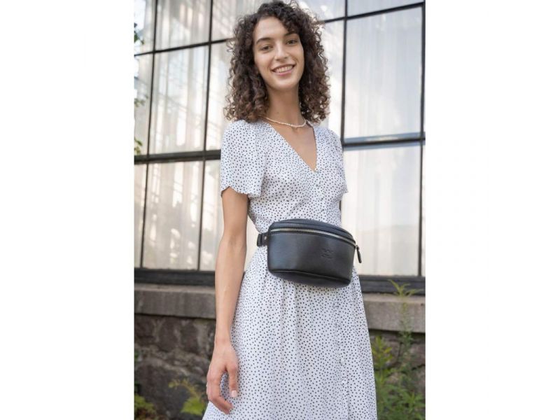 Поясная сумка Explorer S черная флотар, фото 1