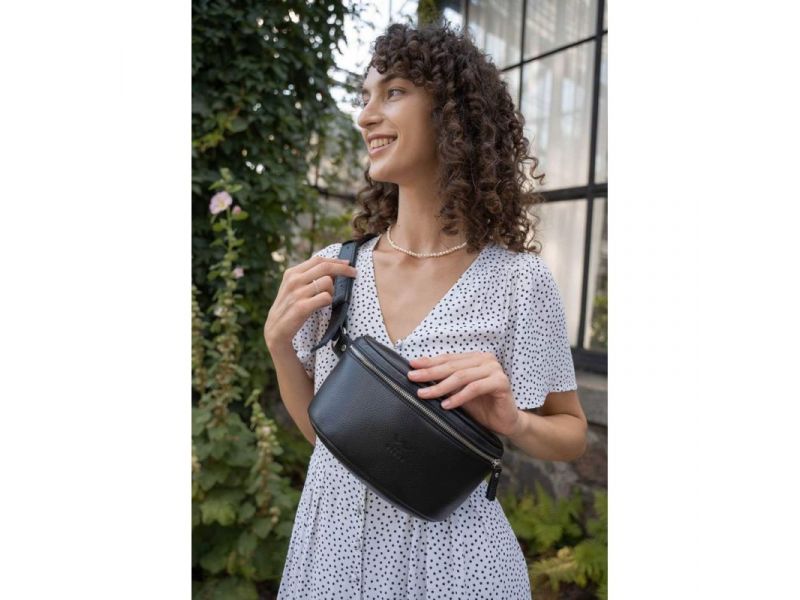 Поясная сумка Explorer S черная флотар, фото 2