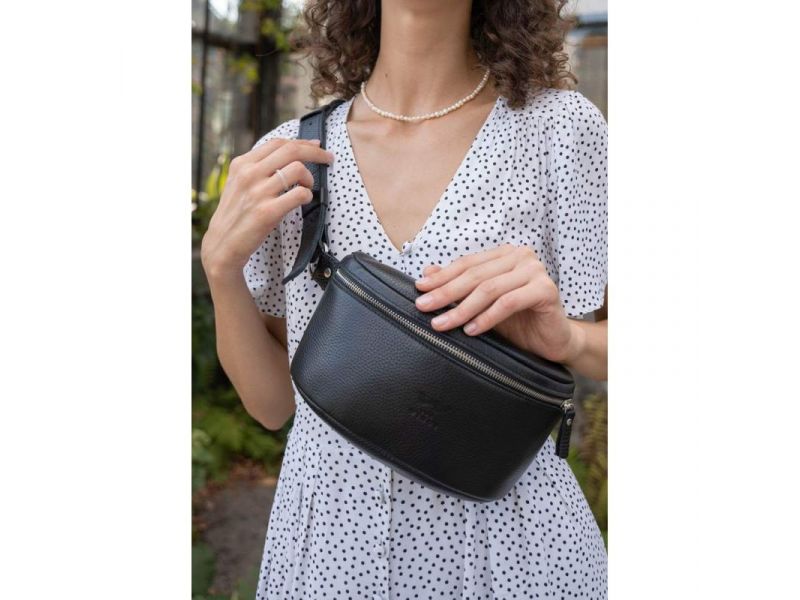 Поясная сумка Explorer S черная флотар, фото 3