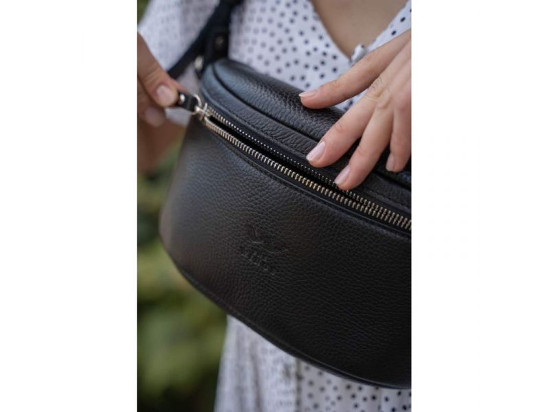 Поясная сумка Explorer S черная флотар, фото 4