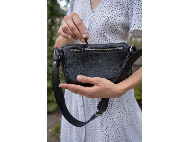 Поясная сумка Explorer S черная флотар, фото 5