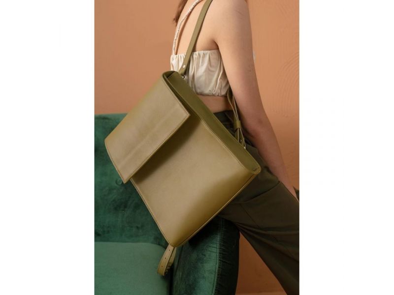 Женский рюкзак Tammy оливковый, фото 2