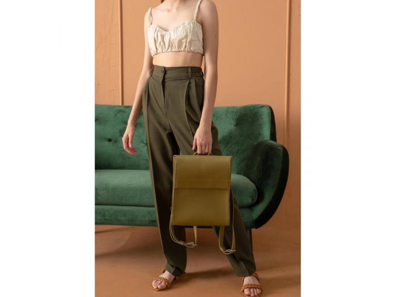 Женский рюкзак Tammy оливковый, фото 6