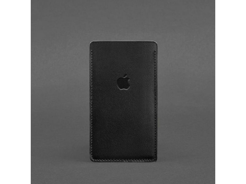 Кожаный чехол для iPhone 11 Черный Краст, фото 3