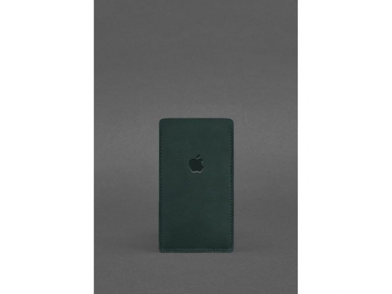 Кожаный чехол для iPhone 11 Зеленый Crazy Horse, фото 1