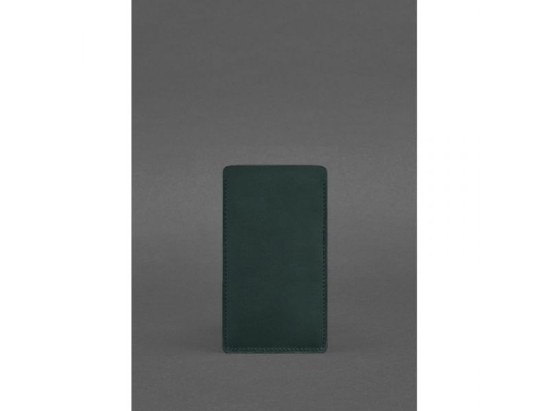 Кожаный чехол для iPhone 11 Зеленый Crazy Horse, фото 2