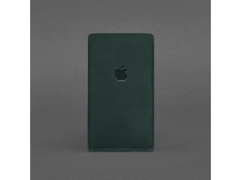 Кожаный чехол для iPhone 11 Зеленый Crazy Horse, фото 3