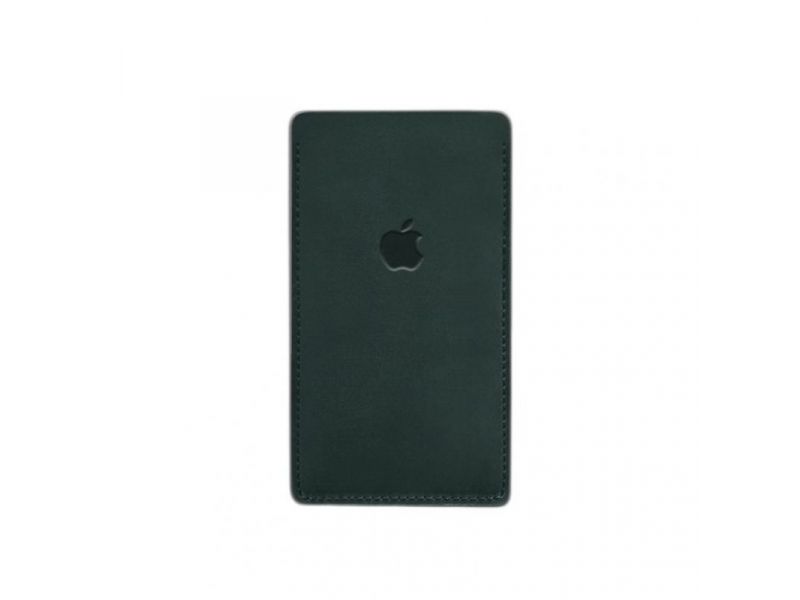 Кожаный чехол для iPhone 11 Зеленый Crazy Horse, фото 4