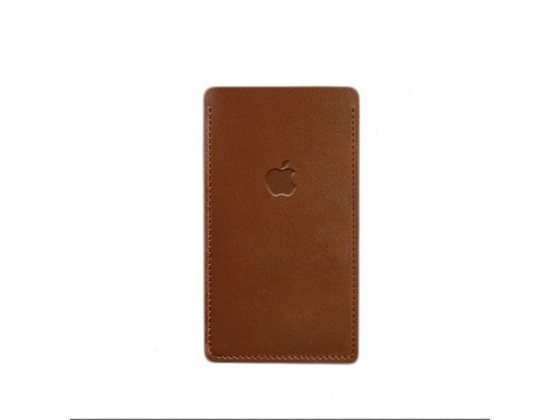 Кожаный чехол для iPhone 11 Светло-коричневый, фото 4
