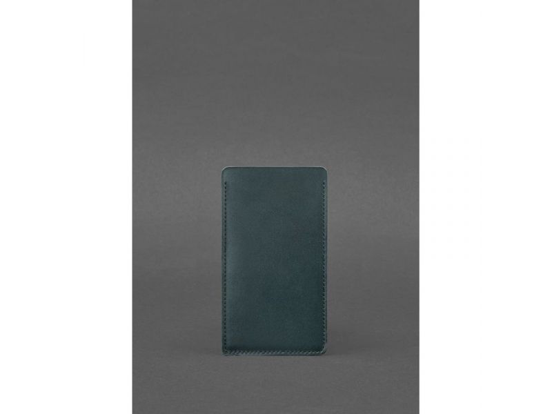 Кожаный чехол для iPhone 11 Зеленый Краст, фото 2