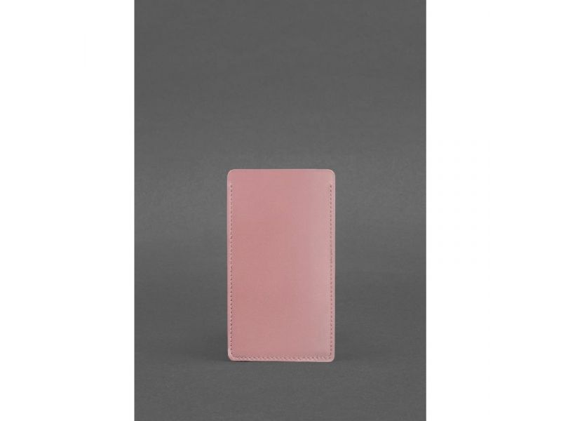 Кожаный чехол для iPhone 11 Розовый, фото 2