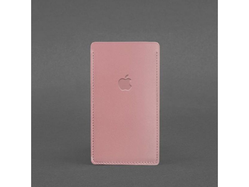 Кожаный чехол для iPhone 11 Розовый, фото 3