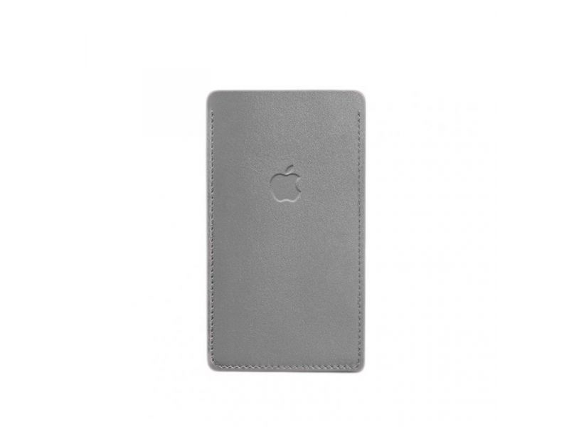 Кожаный чехол для iPhone 11 Серый, фото 4