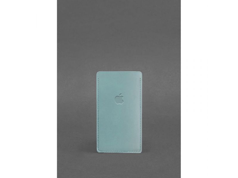 Кожаный чехол для iPhone 11 Тиффани, фото 1