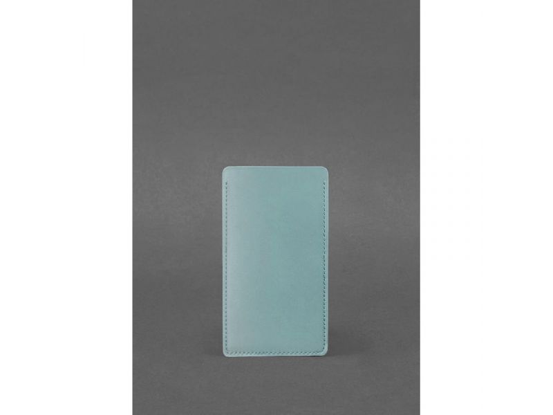 Кожаный чехол для iPhone 11 Тиффани, фото 2