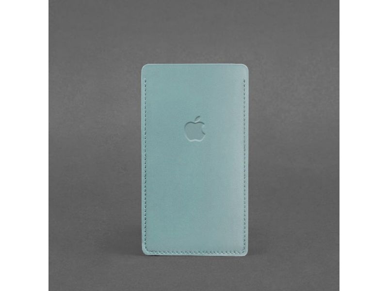 Кожаный чехол для iPhone 11 Тиффани, фото 3