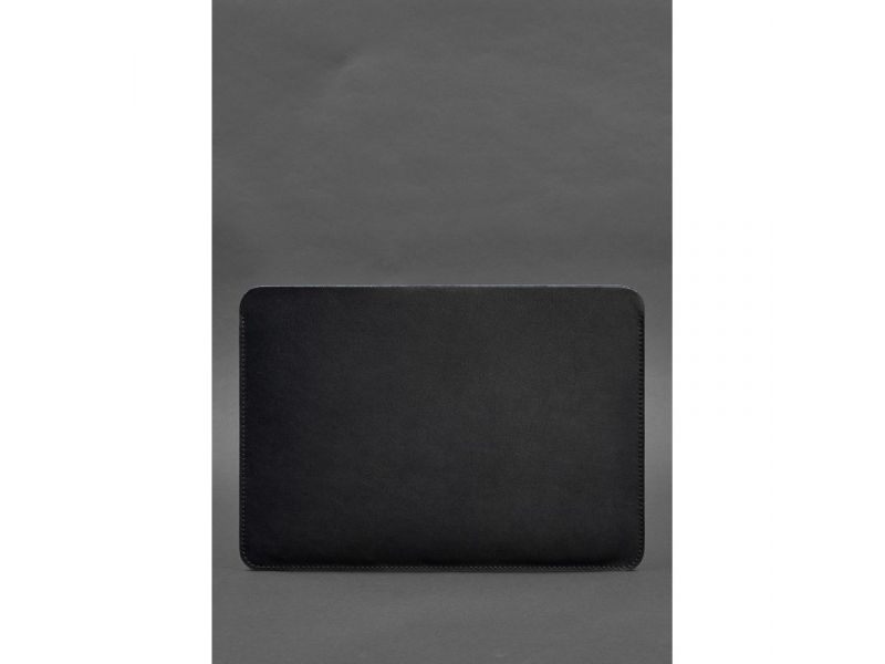Чехол из натуральной кожи для MacBook 13 дюйм Синий Краст, фото 2