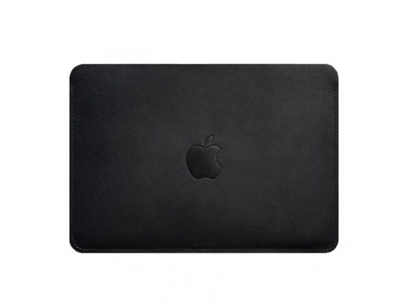 Чехол из натуральной кожи для MacBook 13 дюйм Синий Краст, фото 4