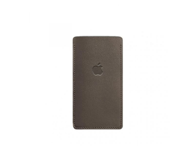 Кожаный чехол для iPhone 13 Темно-бежевый, фото 4