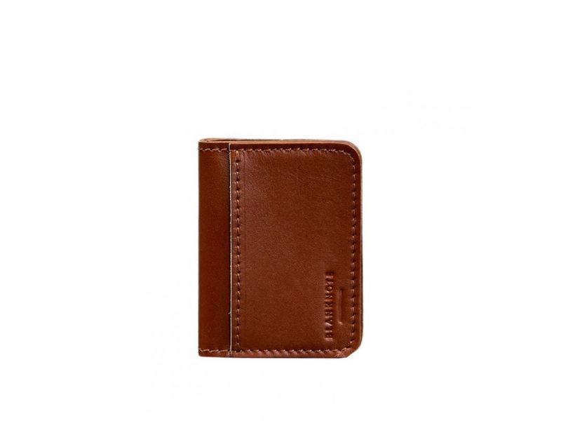 Кожаная обложка для ID-паспорта и водительских прав 4.1 светло-коричневая с гербом, фото 6