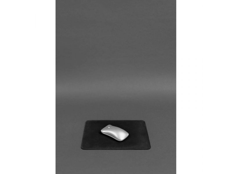 Набор для рабочего стола из натуральной кожи 1.0 черный Crazy Horse, фото 6