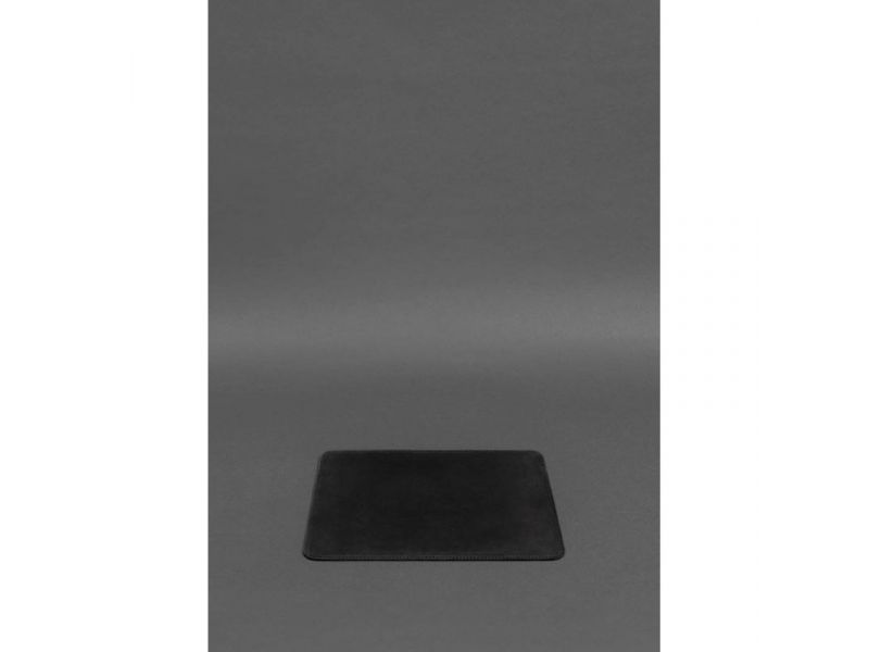 Набор для рабочего стола из натуральной кожи 1.0 черный Crazy Horse, фото 7